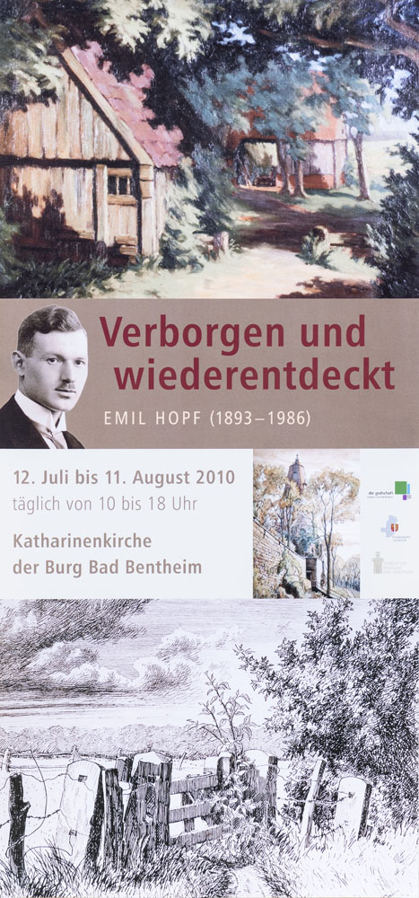 Ausstellung Emil Hopf in Bad Bentheim